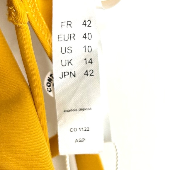 ERES Agent Belt Bikini Top in Paillettes – US Size 10 - Picture 7 of 10